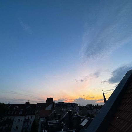 Nr 14 - Hochwertiges 3 Zimmer Maisonette Appartment Mit Grosszugigen Wohnbereich Und Balkon Lipcse Kültér fotó