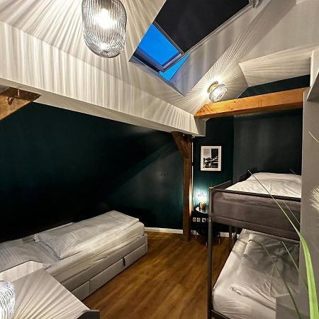 Nr 14 - Hochwertiges 3 Zimmer Maisonette Appartment Mit Grosszugigen Wohnbereich Und Balkon Lipcse Kültér fotó