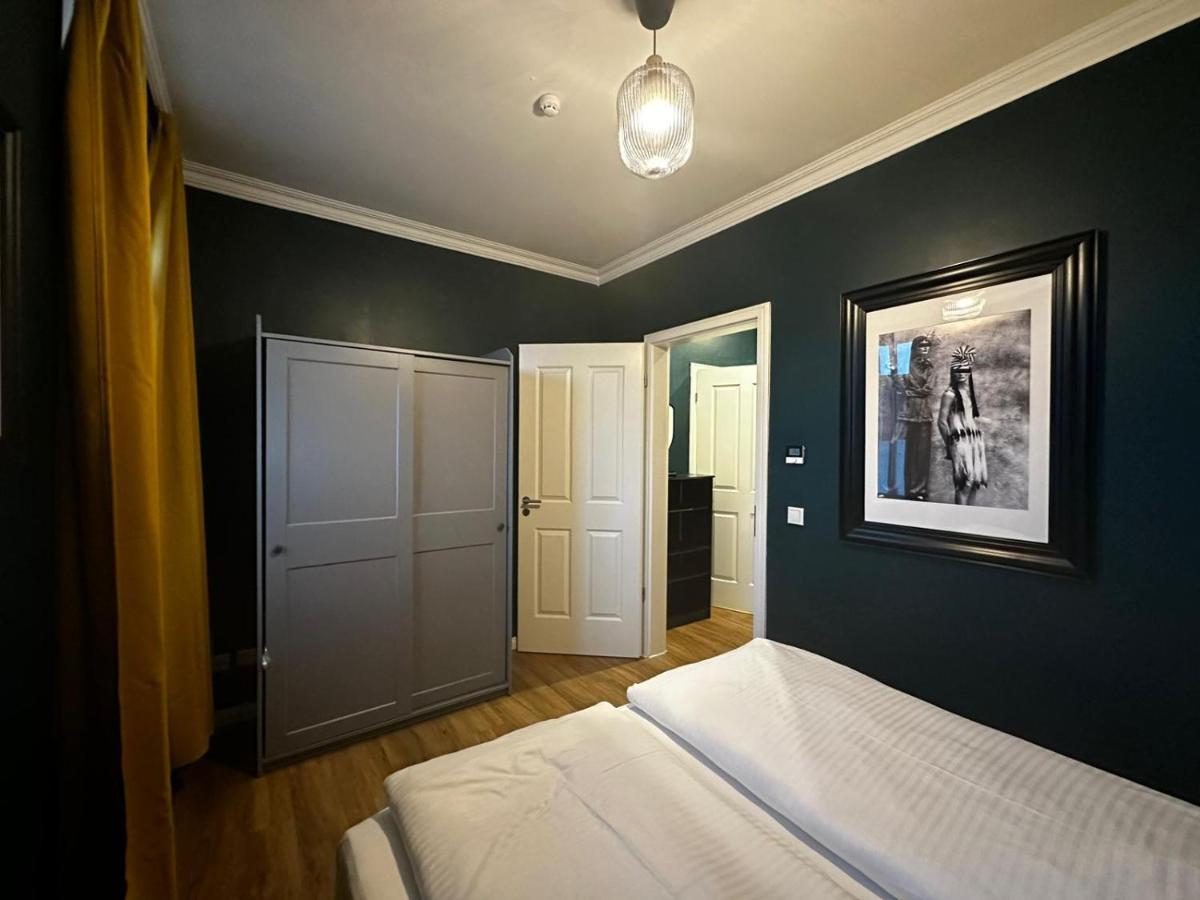 Nr 14 - Hochwertiges 3 Zimmer Maisonette Appartment Mit Grosszugigen Wohnbereich Und Balkon Lipcse Kültér fotó