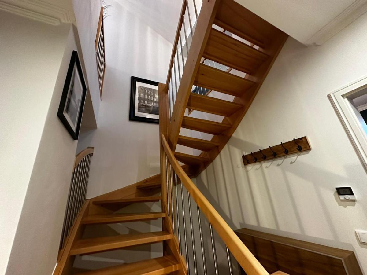 Nr 14 - Hochwertiges 3 Zimmer Maisonette Appartment Mit Grosszugigen Wohnbereich Und Balkon Lipcse Kültér fotó