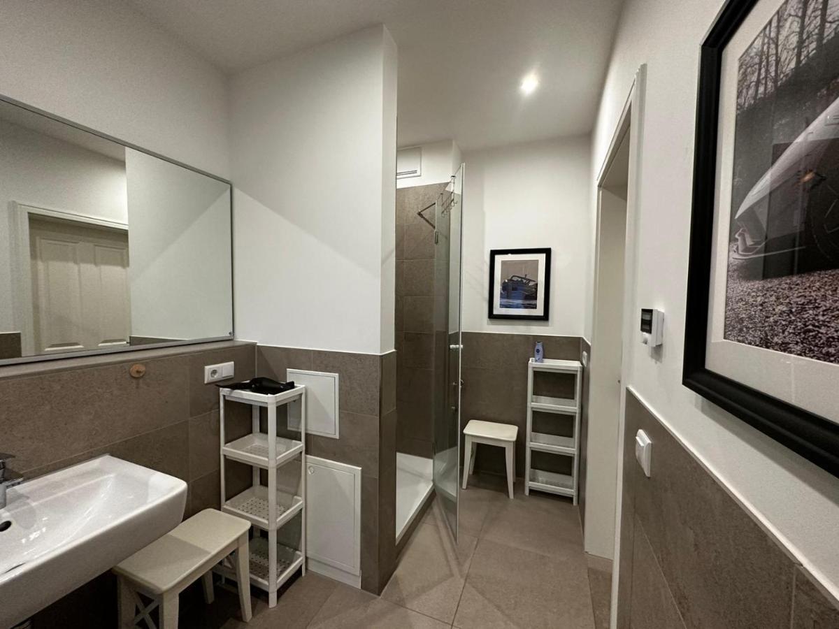 Nr 14 - Hochwertiges 3 Zimmer Maisonette Appartment Mit Grosszugigen Wohnbereich Und Balkon Lipcse Kültér fotó