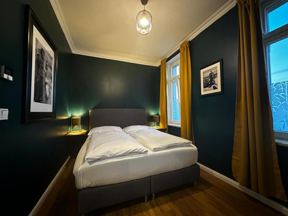Nr 14 - Hochwertiges 3 Zimmer Maisonette Appartment Mit Grosszugigen Wohnbereich Und Balkon Lipcse Kültér fotó