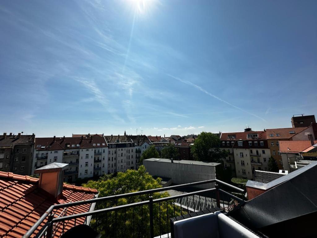Nr 14 - Hochwertiges 3 Zimmer Maisonette Appartment Mit Grosszugigen Wohnbereich Und Balkon Lipcse Kültér fotó